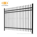 Pressed Spear Top Tubular Picket Steel Fence